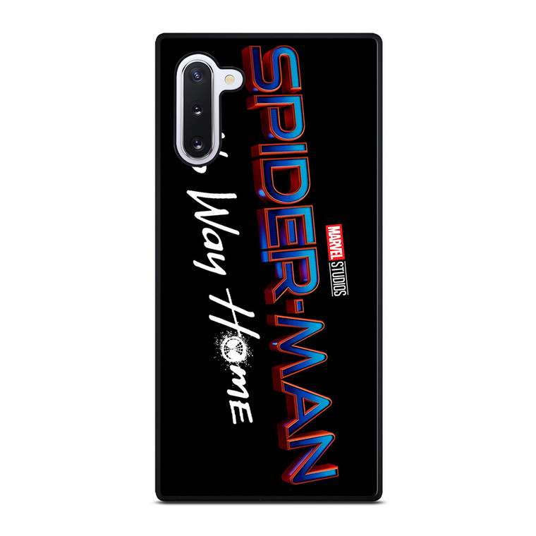 SPIDERMAN NO WAY HOME MARVEL LOGO Samsung Galaxy Note 10 Case Cover