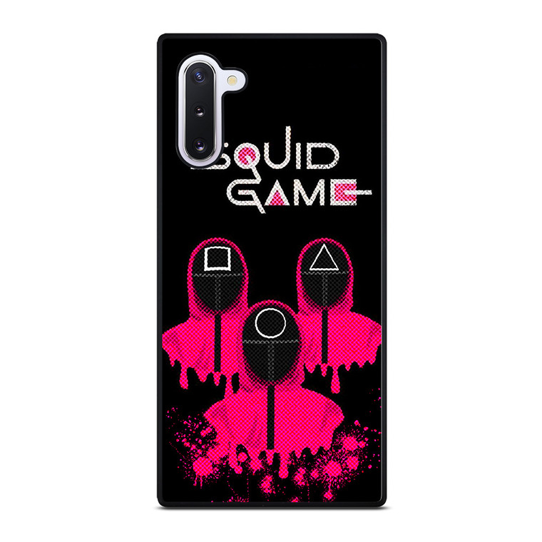 SQUID GAME GUARD NETFLIX Samsung Galaxy Note 10 Case Cover