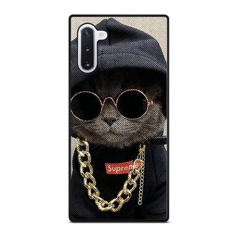 SUPREME SWAG CAT Samsung Galaxy Note 10 Case Cover