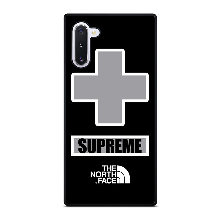 SUPREME X THE NORTH FACE GREY Samsung Galaxy Note 10 Case Cover