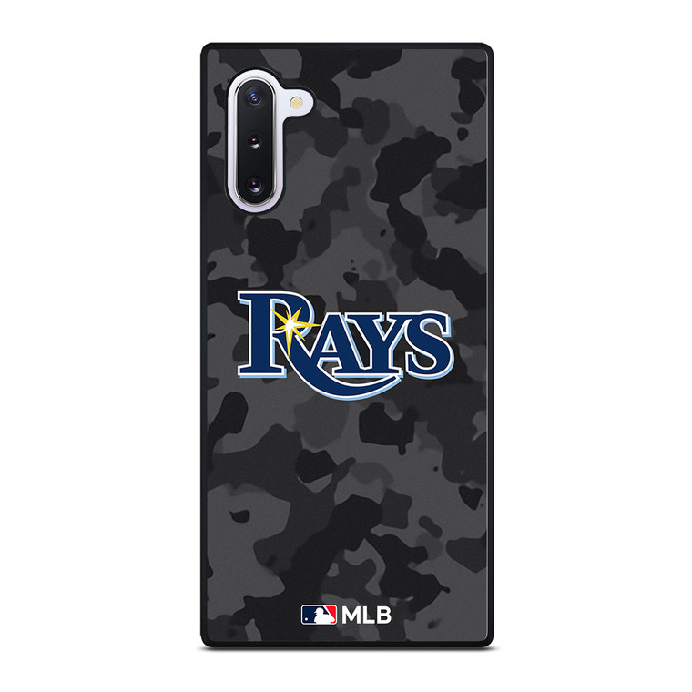 TAMPA BAY RAYS BASEBALL BLACK CAMO Samsung Galaxy Note 10 Case Cover