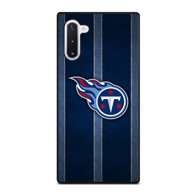 TENNESSEE TITANS NFL METAL STRIPE Samsung Galaxy Note 10 Case Cover