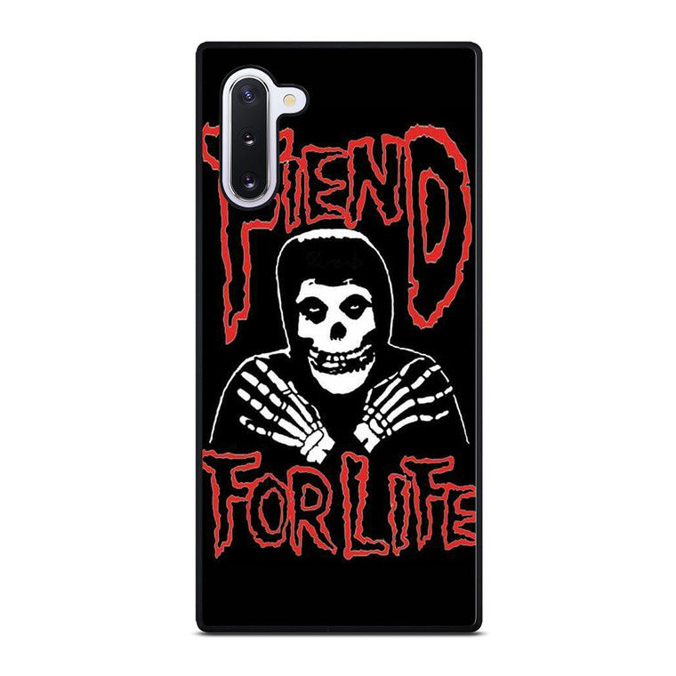 THE MISFITS FIEND FOR LIFE Samsung Galaxy Note 10 Case Cover