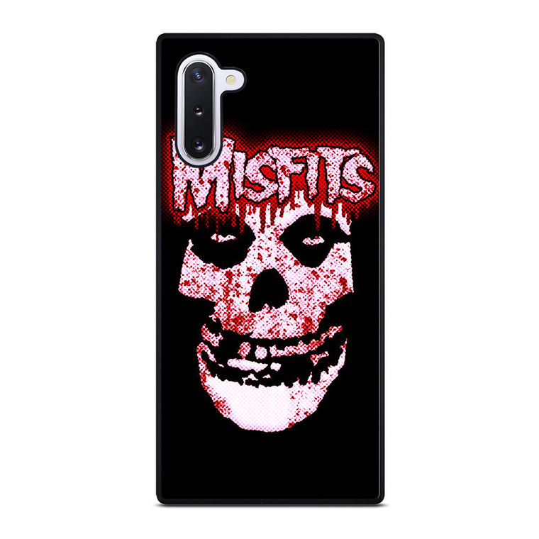 THE MISFITS ROCK BAND LOGO 2 Samsung Galaxy Note 10 Case Cover THE MISFITS ROCK BAND LOGO 2 Samsung Galaxy Note 10 Case Cover