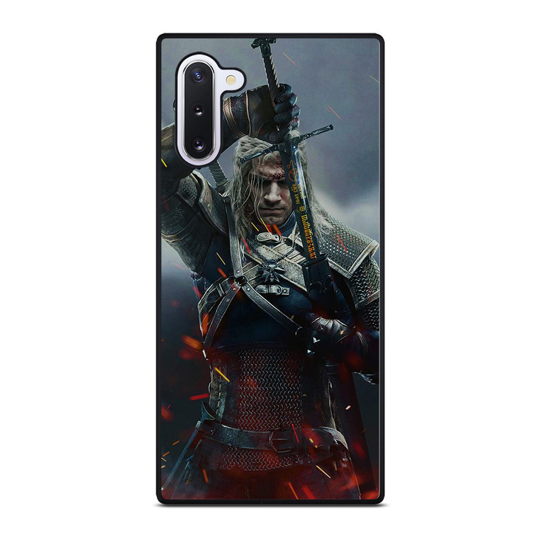 THE WITCHER SERIES GERALT OF RIVIA Samsung Galaxy Note 10 Case Cover