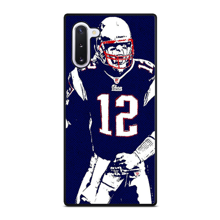 TOM BRADY NEW ENGLAND PATRIOTS NFL 2 Samsung Galaxy Note 10 Case Cover TOM BRADY NEW ENGLAND PATRIOTS NFL 2 Samsung Galaxy Note 10 Case Cover