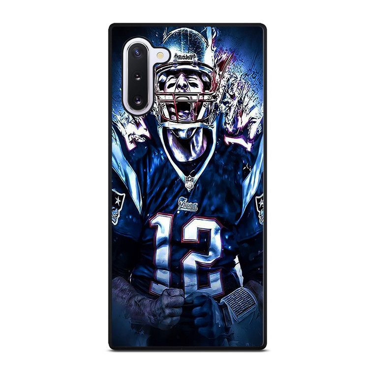 TOM BRADY NEW ENGLAND PATRIOTS NFL Samsung Galaxy Note 10 Case Cover TOM BRADY NEW ENGLAND PATRIOTS NFL Samsung Galaxy Note 10 Case Cover