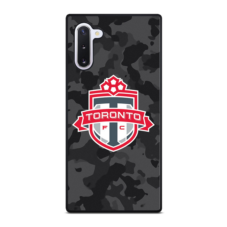 TORONTO FC MLS BLACK CAMO Samsung Galaxy Note 10 Case Cover