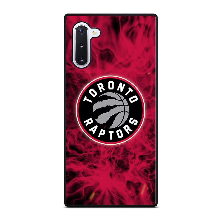 TORONTO RAPTORS BASKETBALL NBA FIRE Samsung Galaxy Note 10 Case Cover