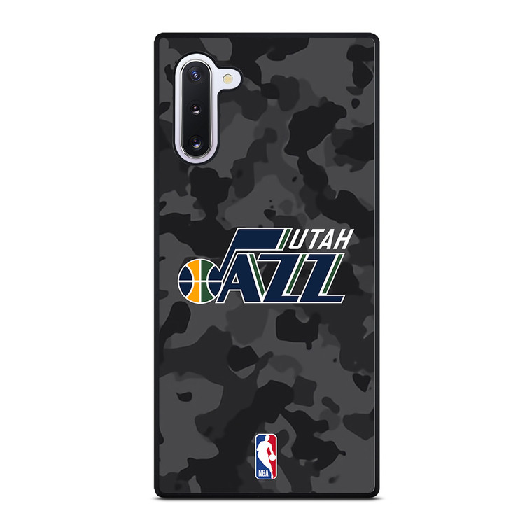 UTAH JAZZ BLACK CAMO Samsung Galaxy Note 10 Case Cover