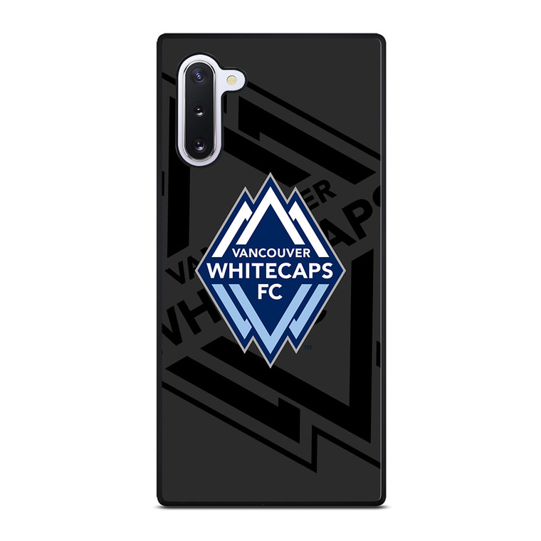VAMCOUVER WHITECAPS FC MLS BLACK Samsung Galaxy Note 10 Case Cover