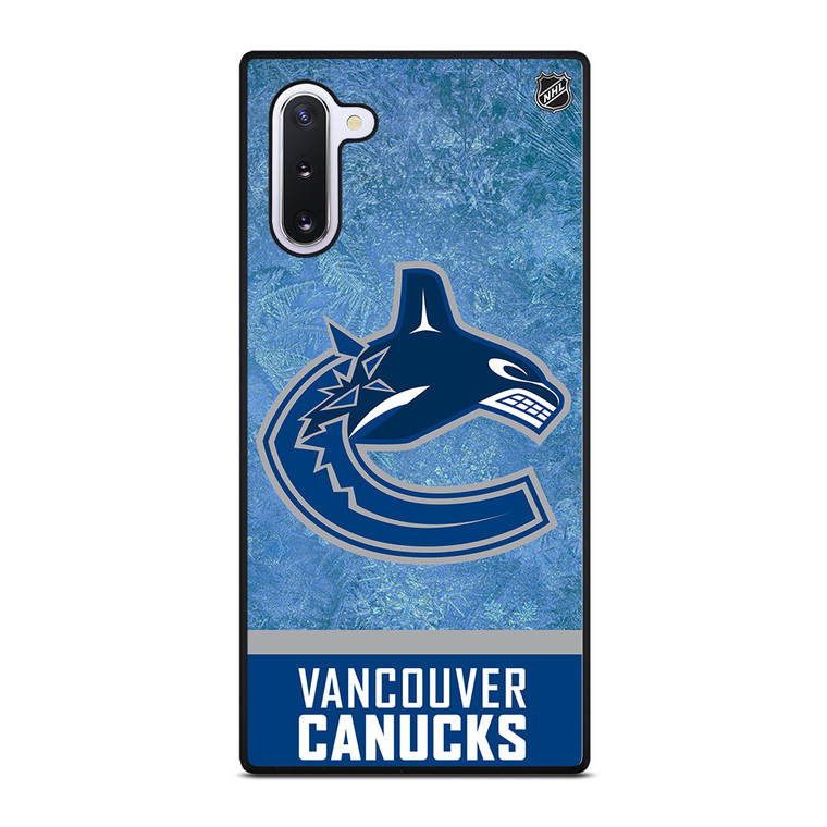 VANCOUVER CANUCKS HOCKEY TEAM Samsung Galaxy Note 10 Case Cover