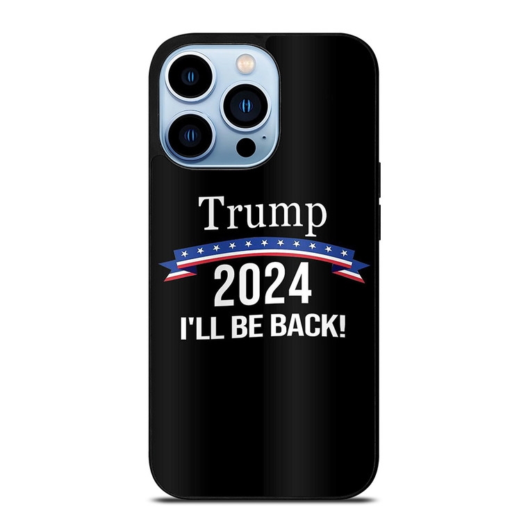 DONALD TRUMP MAKE AMERICA GREAT AGAIN 2024 iPhone 13 Pro Max Case Cover