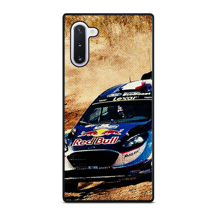 WRC RALLY SEBASTIEN OGIER FORD Samsung Galaxy Note 10 Case Cover