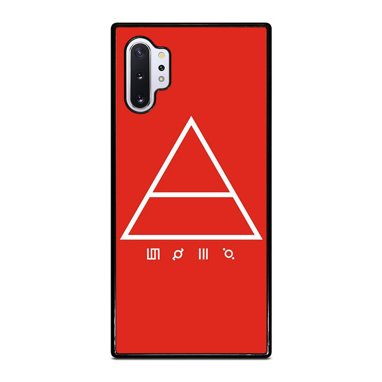 30 THIRTY SECONDS TO MARS ROCK BAND 3 Samsung Galaxy Note 10 Plus Case Cover