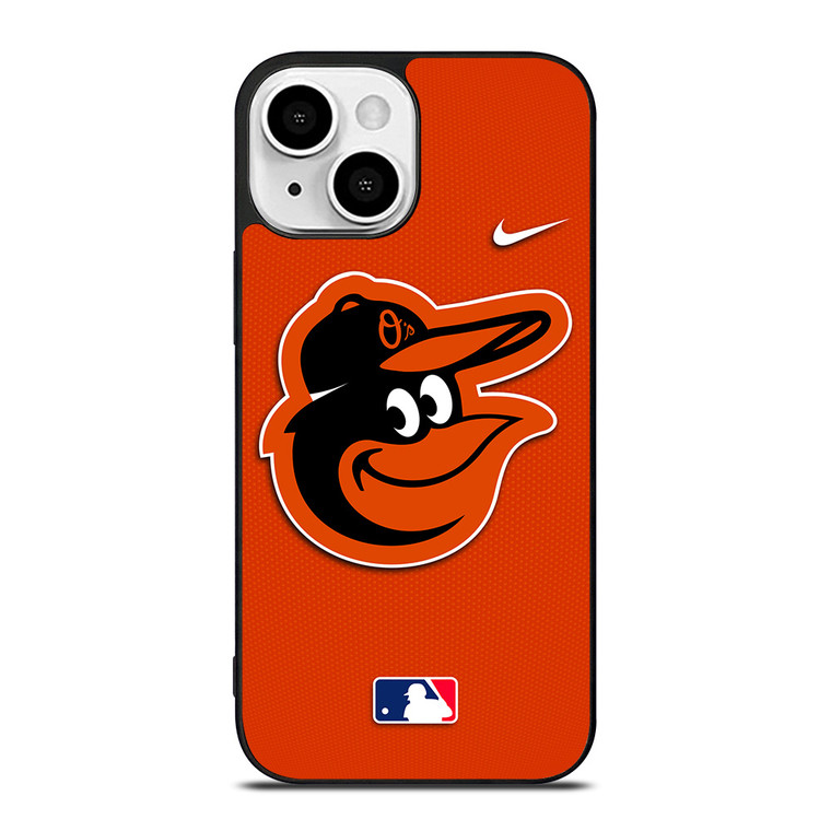 BALTIMORE ORIOLES MLB BASEBALL NIKE iPhone 13 Mini Case Cover