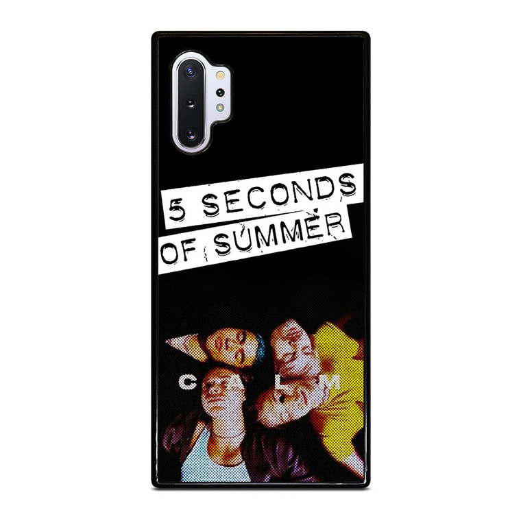 5 SECONDS OF SUMMER CALM 2 Samsung Galaxy Note 10 Plus Case Cover