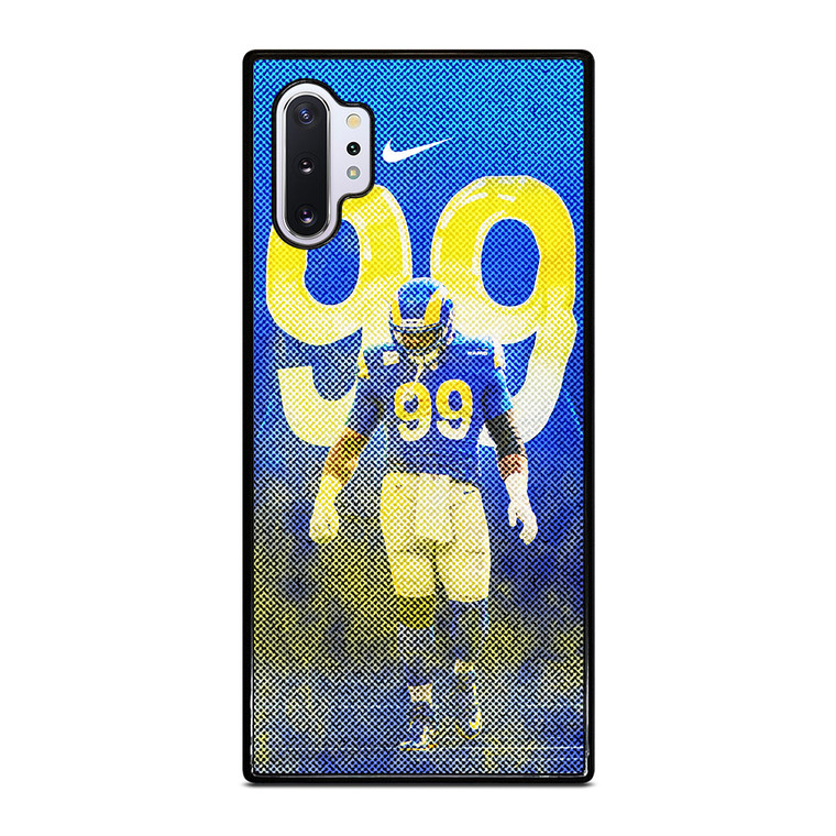 AARON DONALD 99 LOS ANGELES RAMS NFL FOOTBALL Samsung Galaxy Note 10 Plus Case Cover