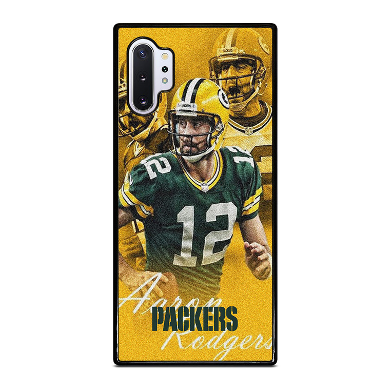 AARON RODGERS GREEN BAY PACKERS NFL Samsung Galaxy Note 10 Plus Case Cover