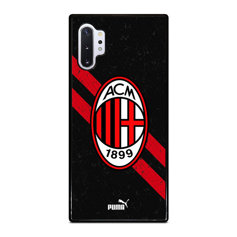AC MILAN FOOTBALL PUMA Samsung Galaxy Note 10 Plus Case Cover