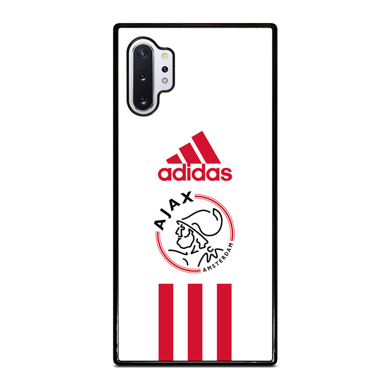 AJAX AMSTERDAM FC ADIDAS STRIPES Samsung Galaxy Note 10 Plus Case Cover