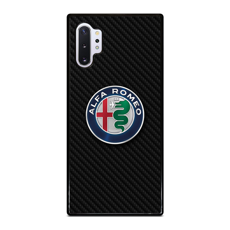 ALFA ROMEO CAR CARBON FIBER Samsung Galaxy Note 10 Plus Case Cover
