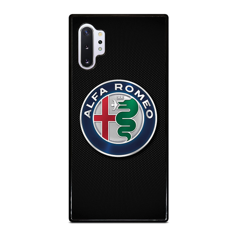 ALFA ROMEO CARBON FIBER Samsung Galaxy Note 10 Plus Case Cover