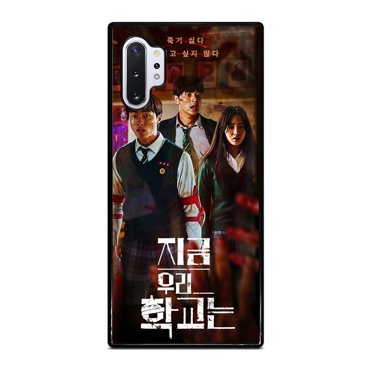 ALL OF US ARE DEAD ZOMBIES MOVIES Samsung Galaxy Note 10 Plus Case Cover