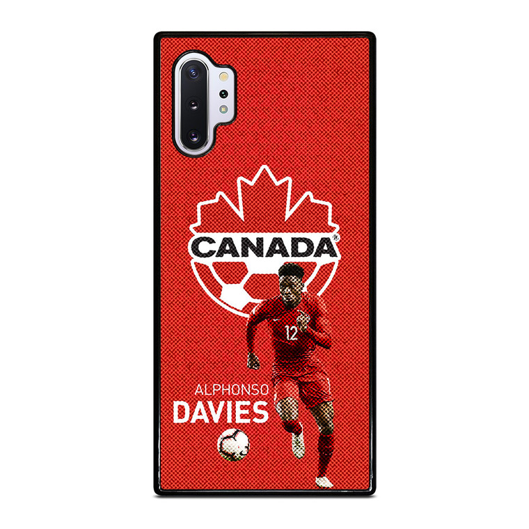 ALPHONSO DAVIES CANADA MENS SOCCER NATIONAL TEAM Samsung Galaxy Note 10 Plus Case Cover