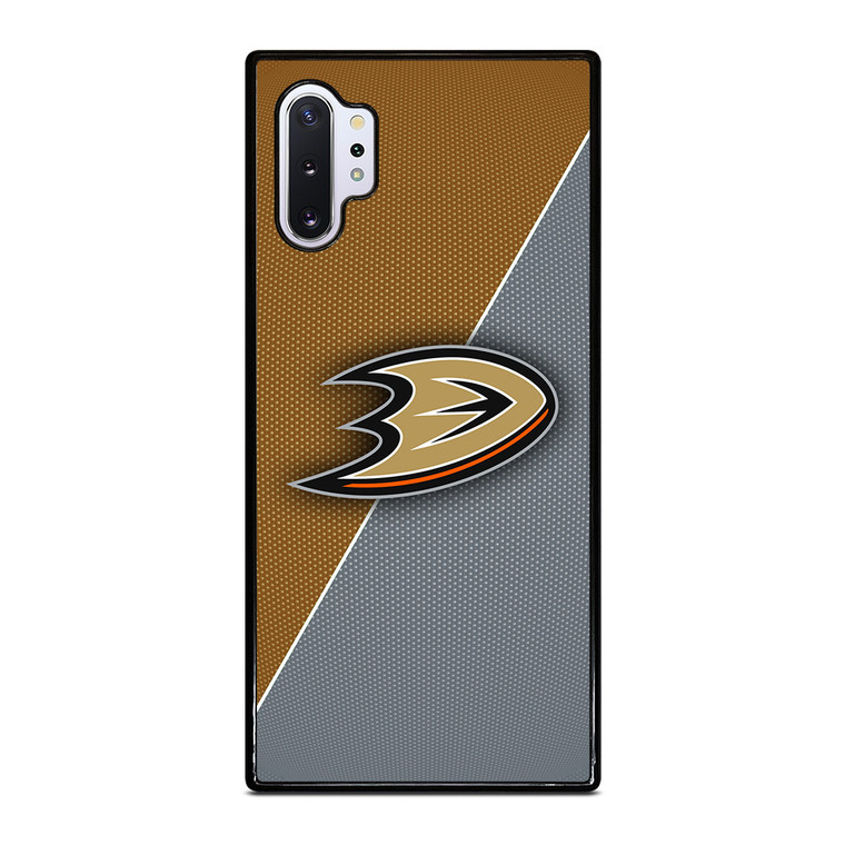ANAHEIM DUCKS NHL HOCKEY LOGO Samsung Galaxy Note 10 Plus Case Cover