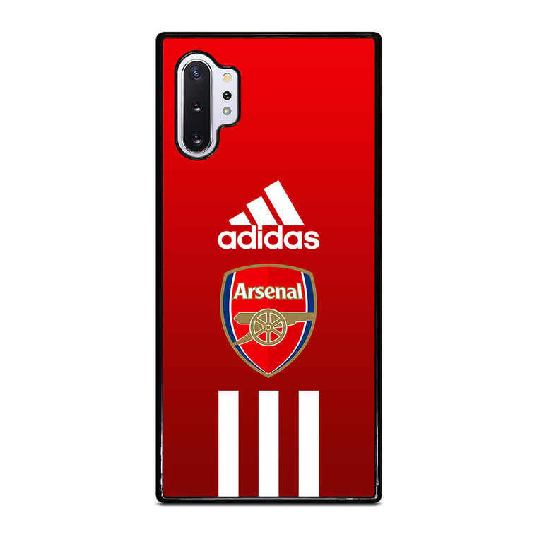 ARSENAL FC ADIDAS STRIPES Samsung Galaxy Note 10 Plus Case Cover