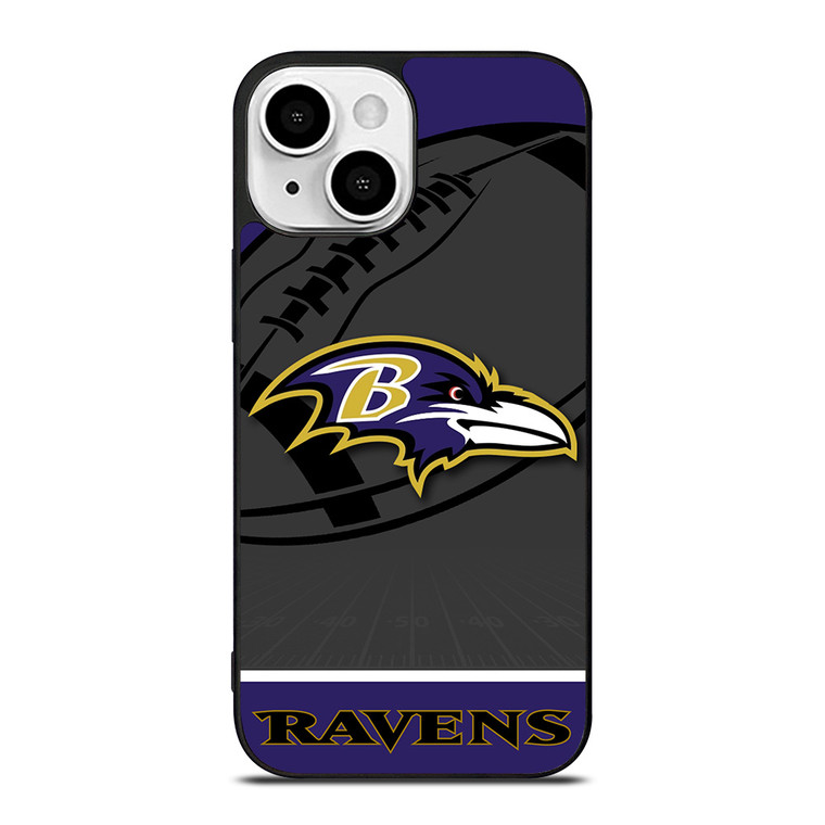 BALTIMORE RAVENS NFL TEAM iPhone 13 Mini Case Cover