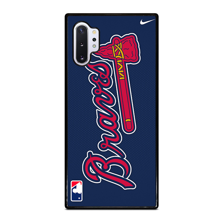 ATLANTA BRAVES BASEBALL Samsung Galaxy Note 10 Plus Case Cover