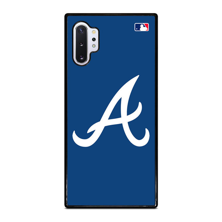 ATLANTA BRAVES MLB LOGO Samsung Galaxy Note 10 Plus Case Cover