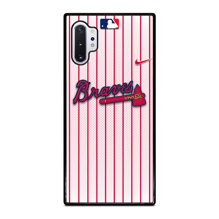 ATLANTA BRAVES MLB NIKE Samsung Galaxy Note 10 Plus Case Cover