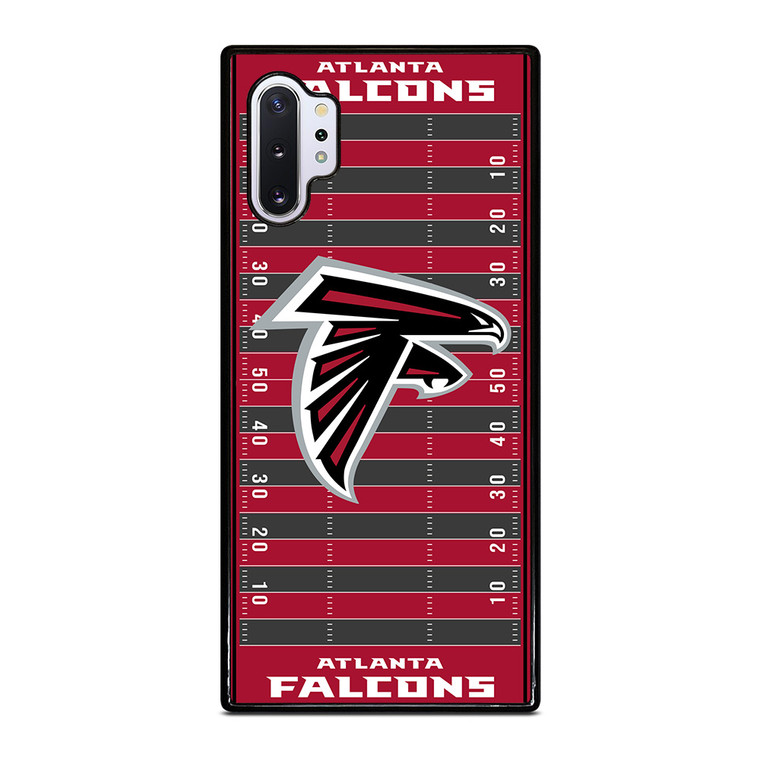 ATLANTA FALCONS FOOTBALL FIELD Samsung Galaxy Note 10 Plus Case Cover