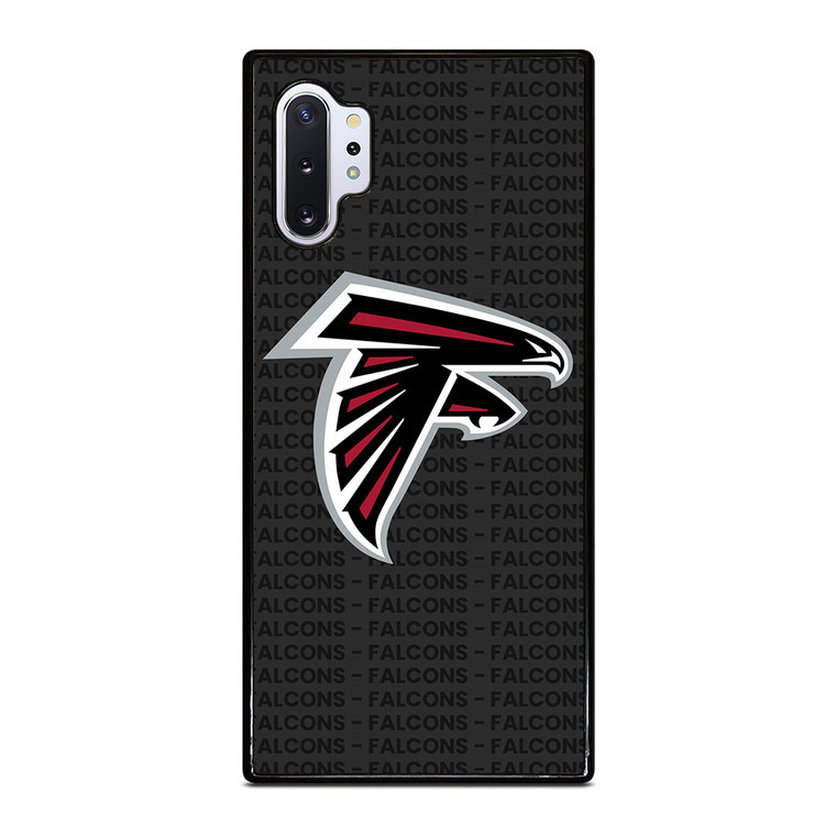 ATLANTA FALCONS FOOTBALL TEXT Samsung Galaxy Note 10 Plus Case Cover
