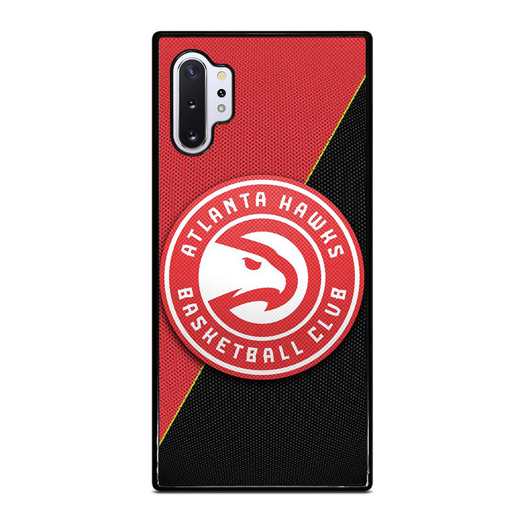 ATLANTA HAWKS NBA BASKETBALL LOGO Samsung Galaxy Note 10 Plus Case Cover