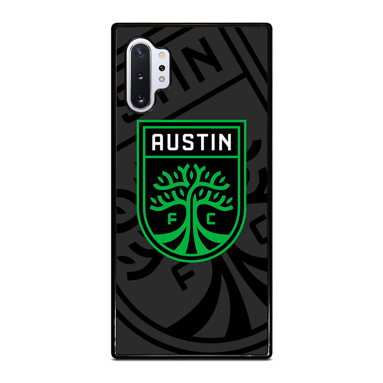AUSTIN FC MLS BLACK Samsung Galaxy Note 10 Plus Case Cover