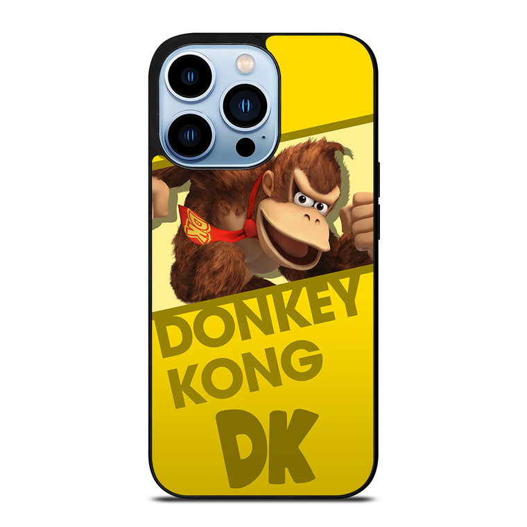 DONKEY KONG NINTENDO GAMES 3 iPhone 13 Pro Max Case Cover