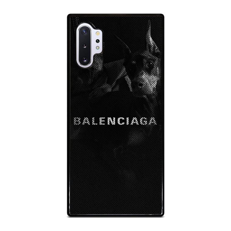 BALENCIAGA ROTTWEILER DOG Samsung Galaxy Note 10 Plus Case Cover