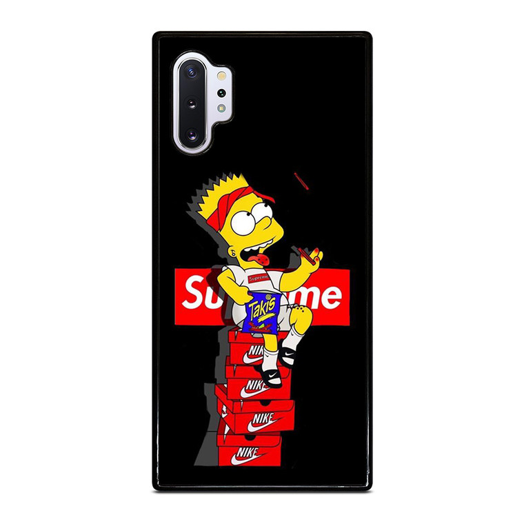 BART SIMPSONS SUPREME TAKIS CHIPS Samsung Galaxy Note 10 Plus Case Cover