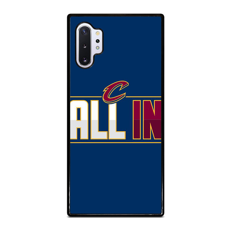 BELIEVE IN CLEVELAND CAVALIERS NBA BASKETBALL Samsung Galaxy Note 10 Plus Case Cover