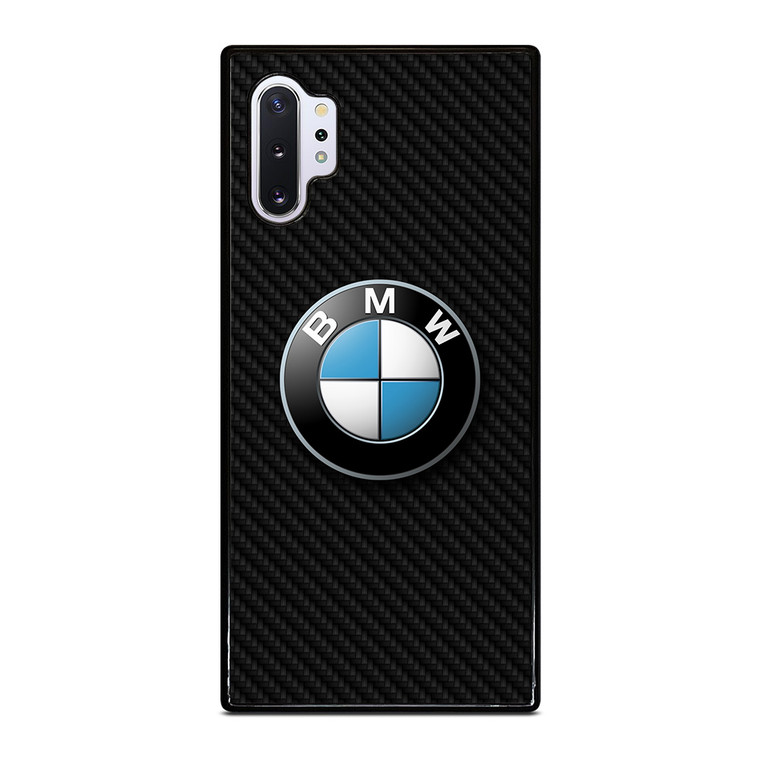 BMW LOGO CARBON FIBER Samsung Galaxy Note 10 Plus Case Cover