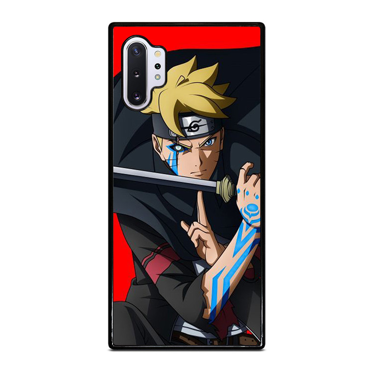 BORUTO UZUMAKI RAGE Samsung Galaxy Note 10 Plus Case Cover