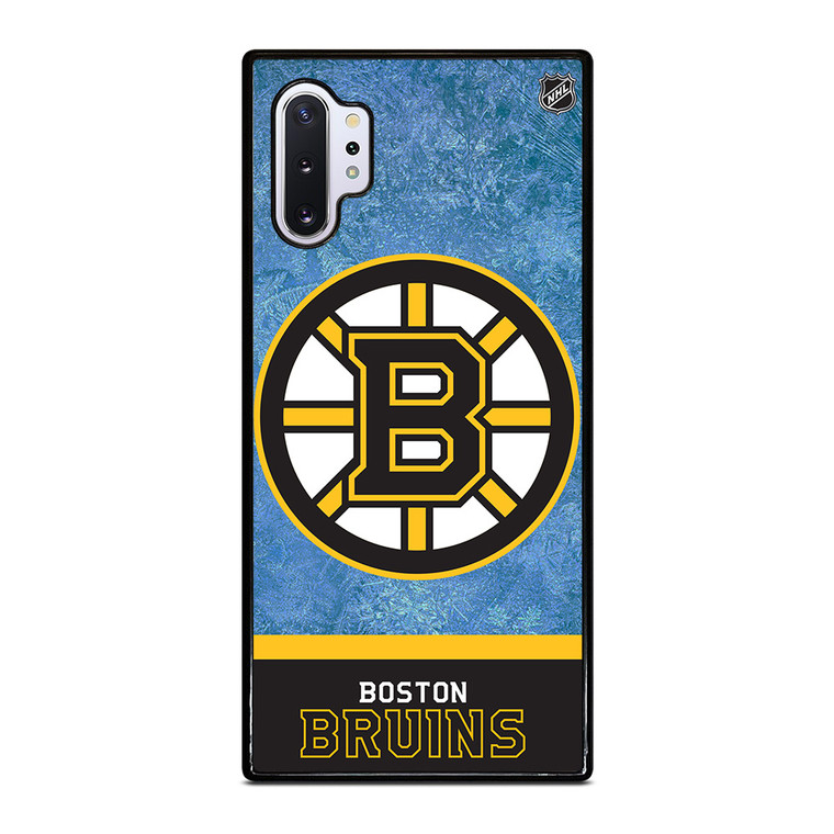BOSTON BRUINS HOCKEY TEAM Samsung Galaxy Note 10 Plus Case Cover