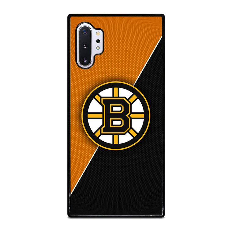 BOSTON BRUINS NHL HOCKEY LOGO Samsung Galaxy Note 10 Plus Case Cover