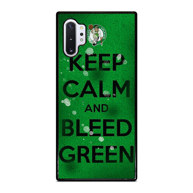 BOSTON CELTIC NBA BASKETBALL FANS Samsung Galaxy Note 10 Plus Case Cover