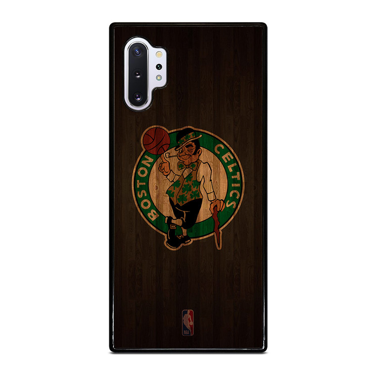 BOSTON CELTICS BASKETBALL COURT NBA Samsung Galaxy Note 10 Plus Case Cover