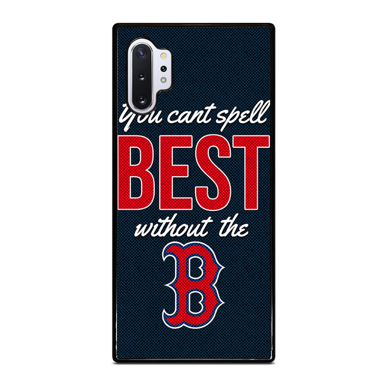 BOSTON RED SOX MLB BASEBALL BANTER FANS Samsung Galaxy Note 10 Plus Case Cover